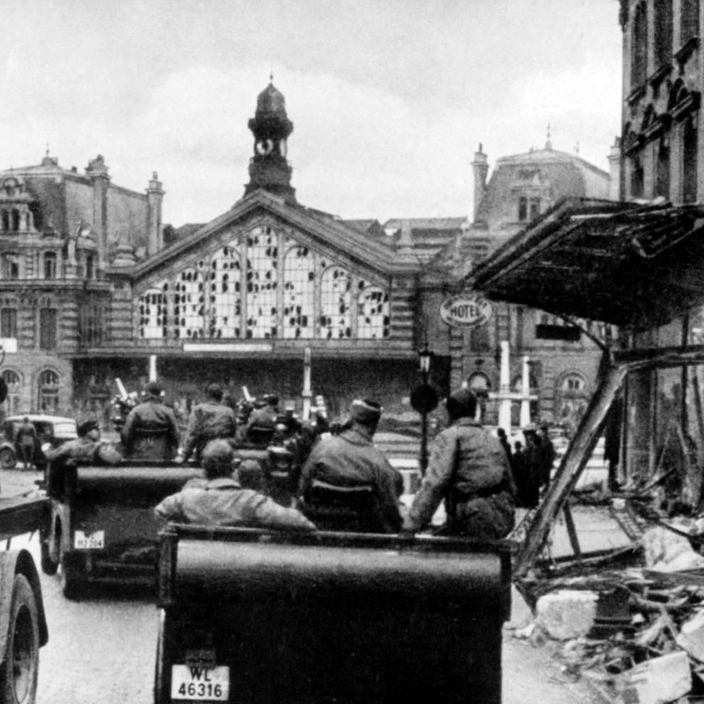 soldats allemands Lille