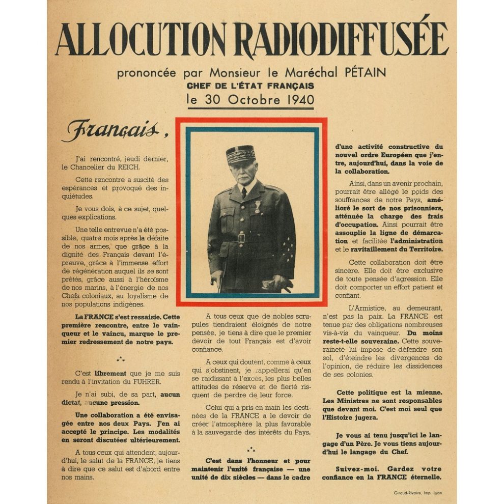 Pétain radio
