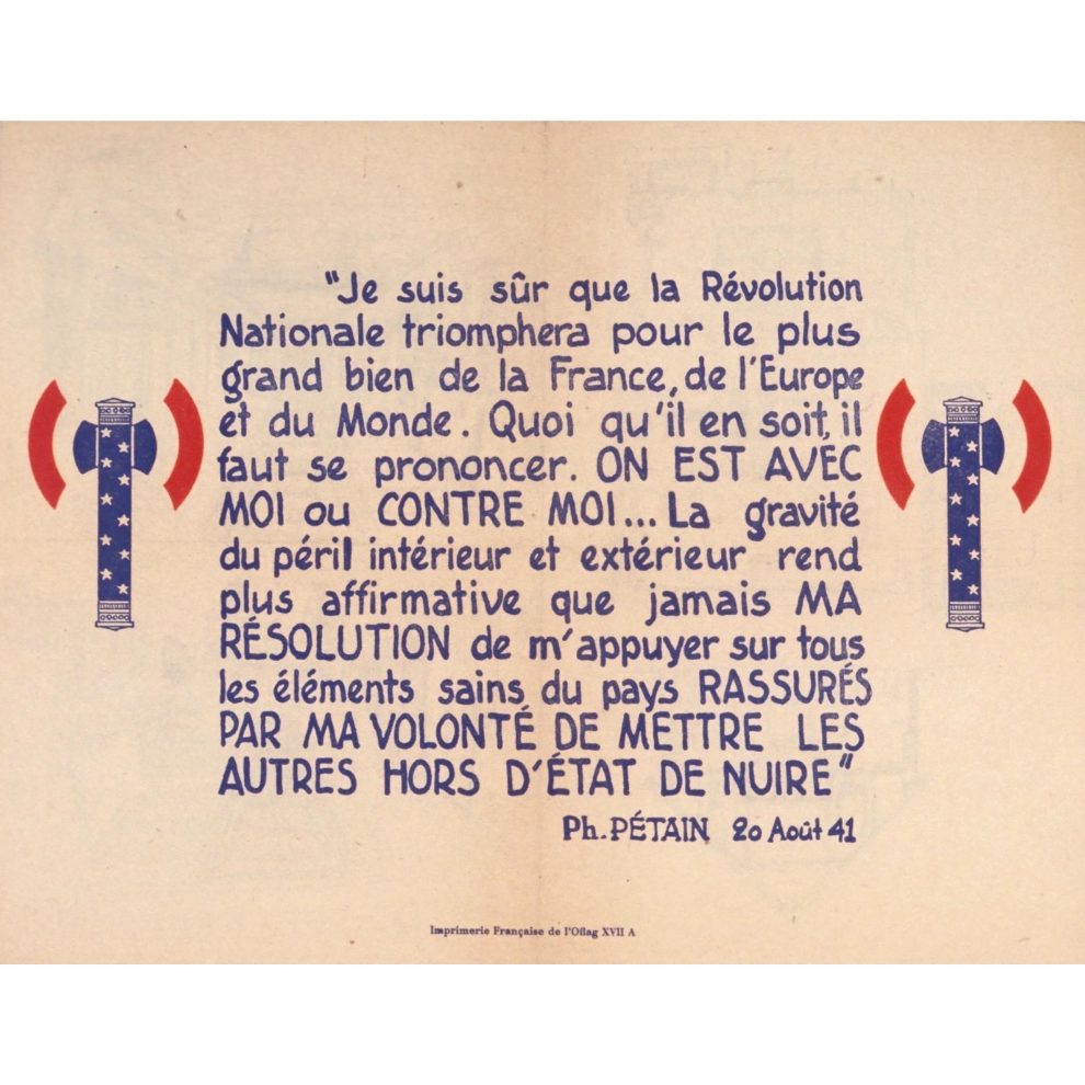 Maréchal Pétain