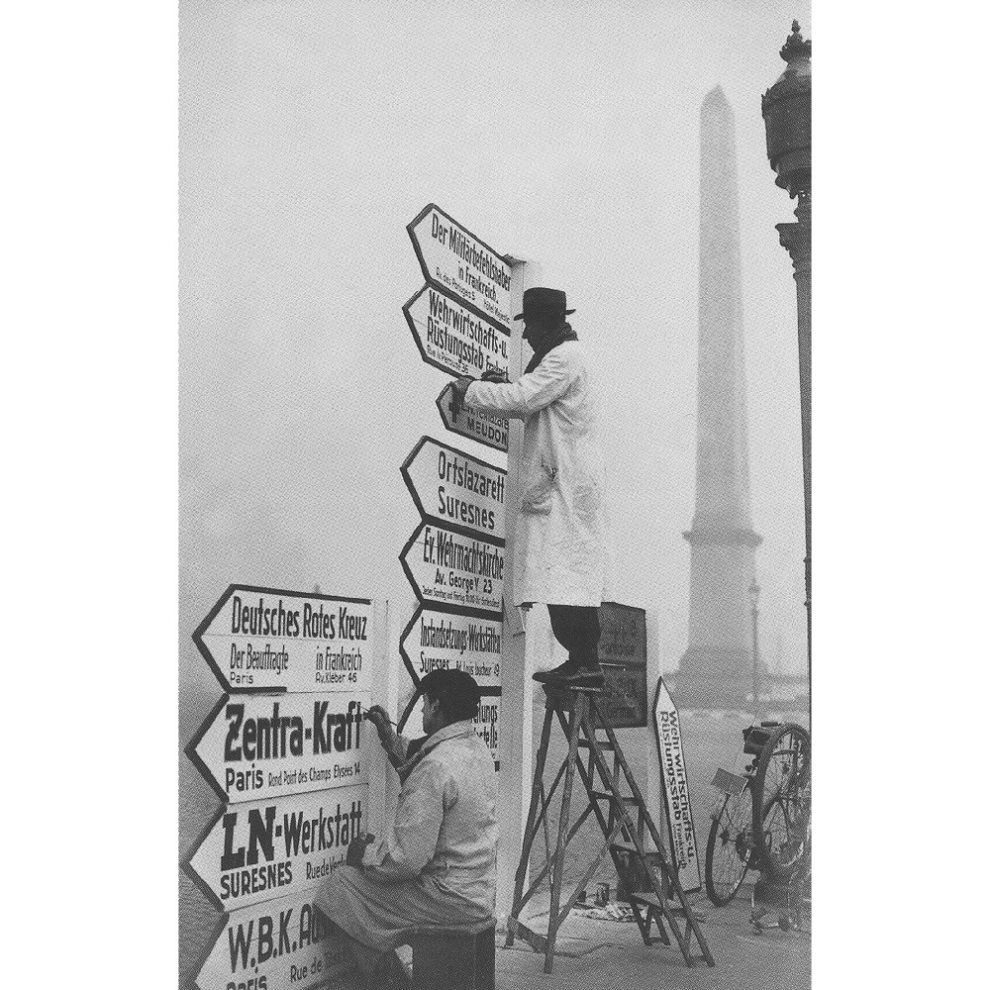 Concorde occupation paris