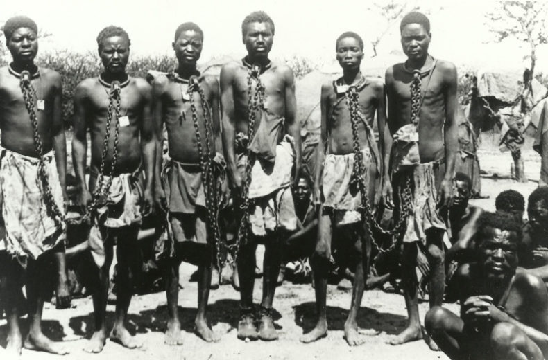 Le génocide des Herero et des Nama