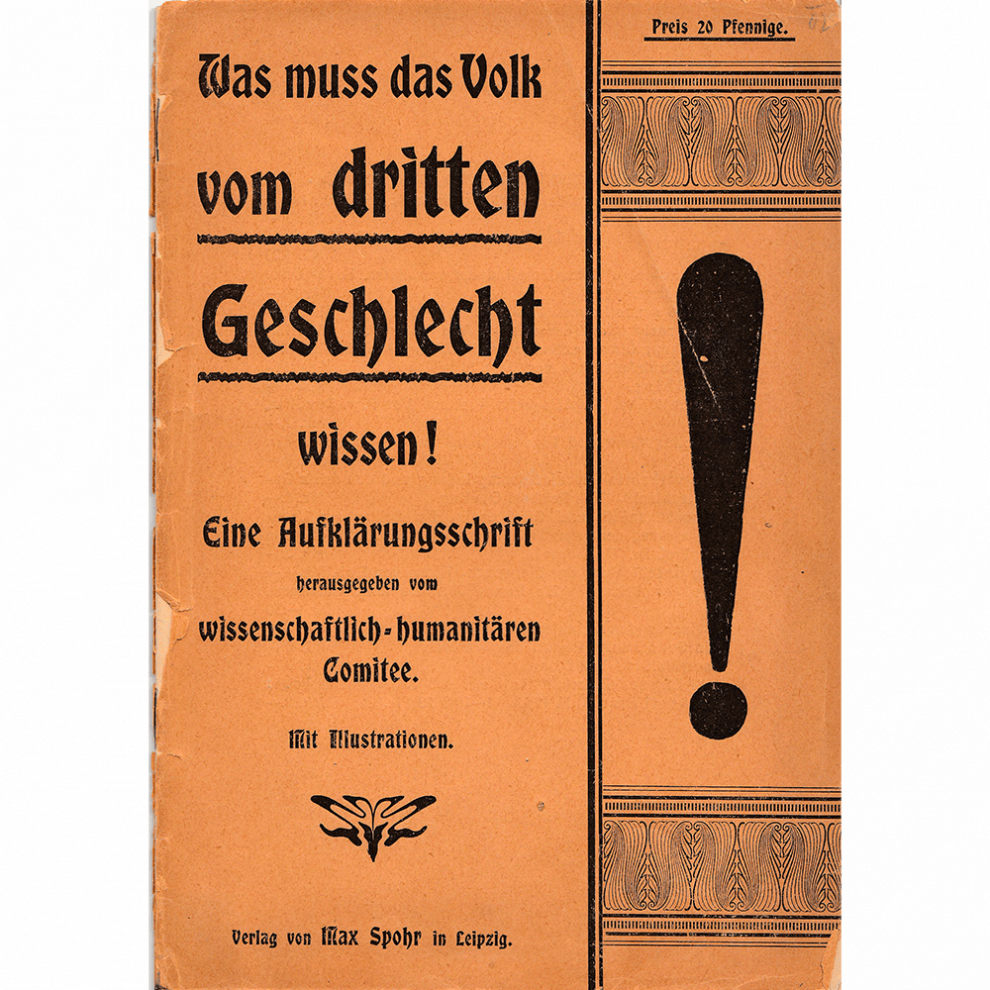 tract Hirschfeld schwules