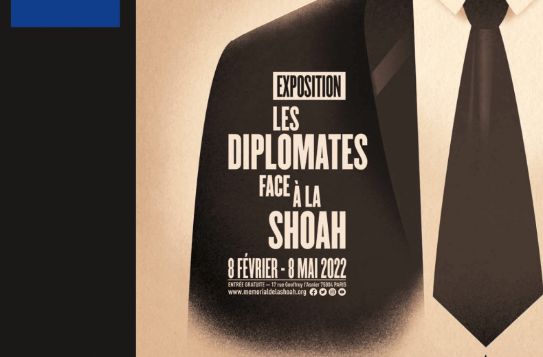 Visite guidée de l’exposition « Les diplomates face à la Shoah »