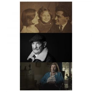 Témoignages Joseph Weismann et Annette Krajcer Janin