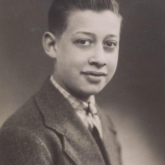 Georges Weinberger,<br> 16 ans