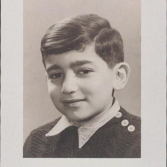 Bernard Zylberberg, <br>13 ans 