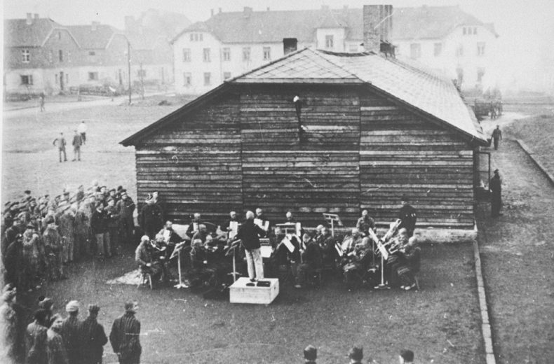 Inaugural conference of the exhibition «Music in Nazi Camps»
