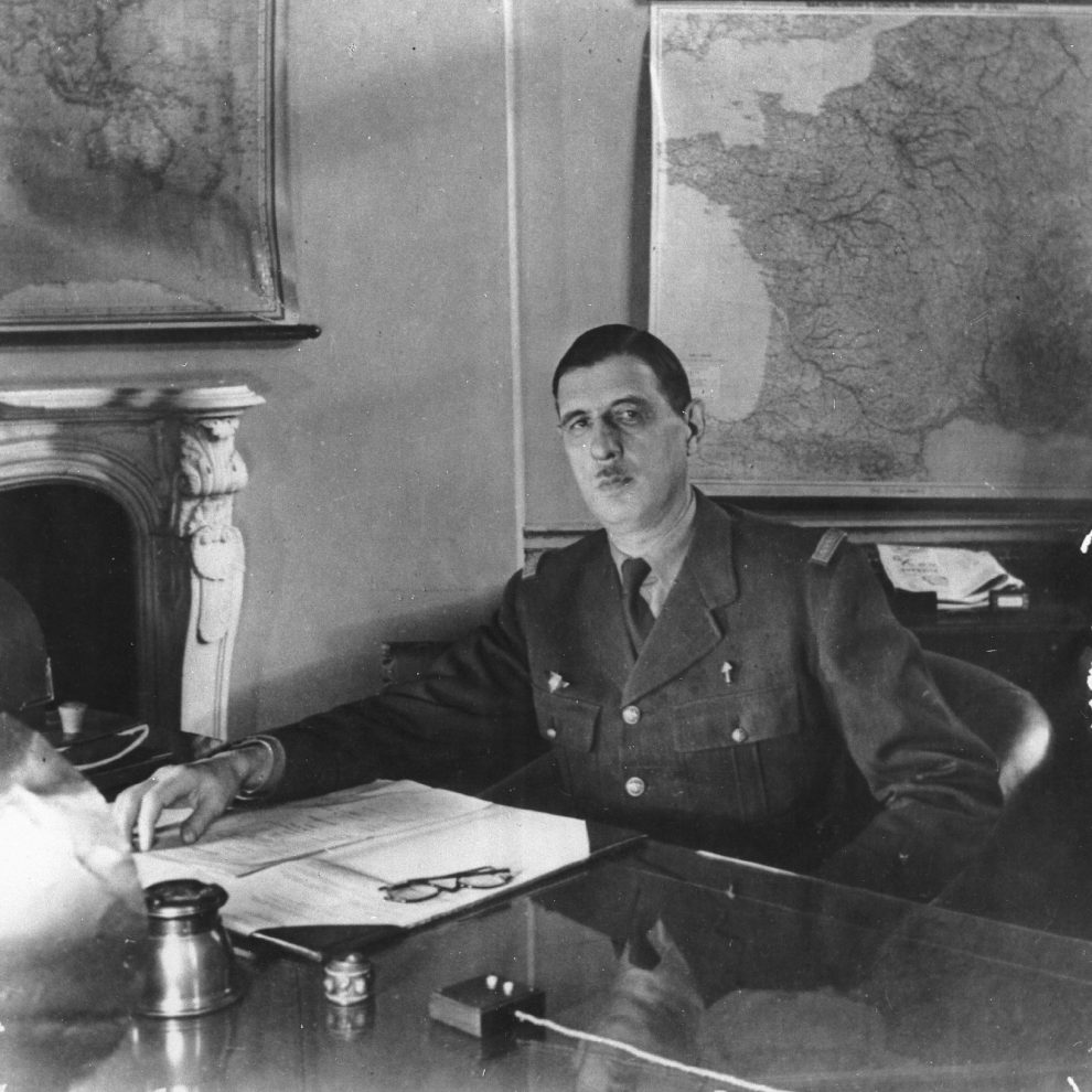 appel De Gaulle Londres