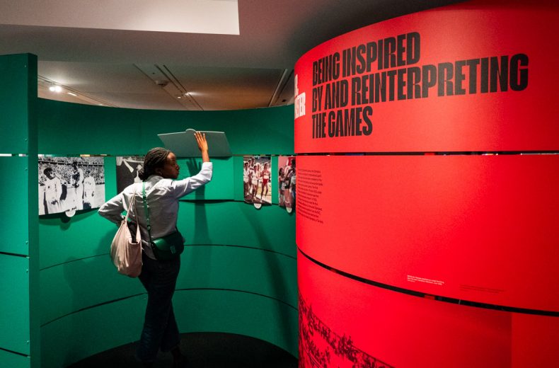 Visite guidée de l’exposition « Paris 1924‐Paris 2024 : Les Jeux Olympiques, miroir des sociétés »