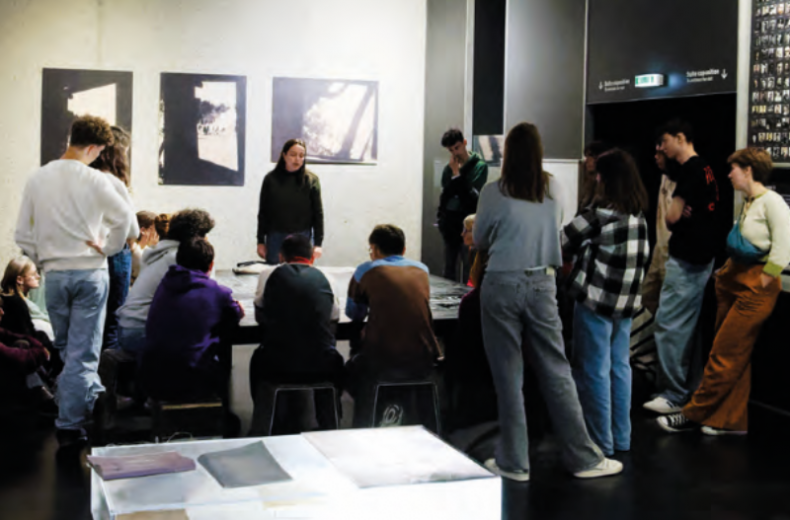 Visite-étude d’un témoignage filmé