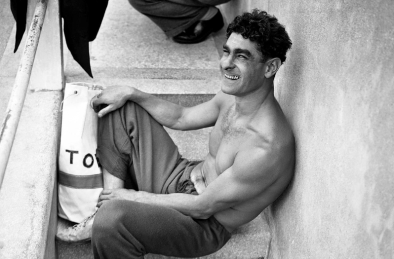 Alfred Nakache, un champion français