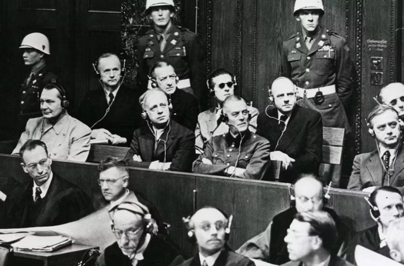 Les procès de Nuremberg, les nazis face à leur crime