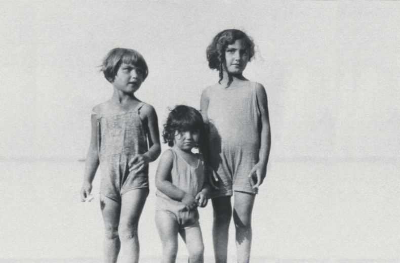 Simone Veil et ses sœurs nées Jacob