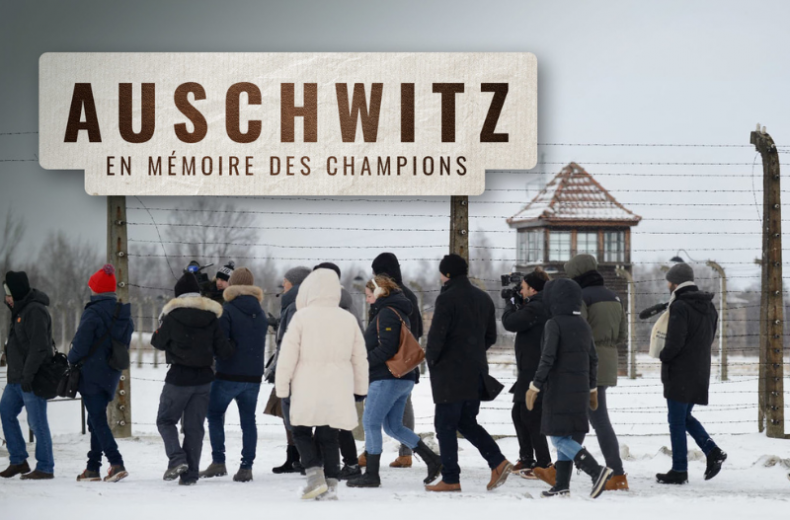 Auschwitz, en mémoire des champions